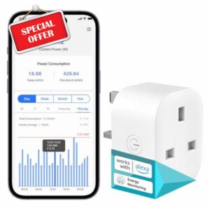 Meross Smart Plug with Energy Monitoring