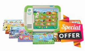 LeapFrog LeapTab Touch Screenfree Children's Tablet | Pretend Play Tablet for Kids | Suitable for Boys & Girls 3+ Years | Amazon Exclusive