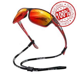 FDEETY Polarized Sports Sunglasses UV400 Protection for Sports Eyewear for Outdoors Cycling Fishing Golf Mountain Ski Running Camping Unisex