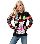 LED Unisex Christmas Sweater