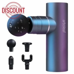 arboleaf Massage Gun Mini Deep Tissue