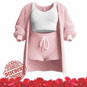 Jeeeun 2024 New Misscosy Knit Set 3-Piece