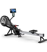JOROTO Rowing Machine - Air & Magnetic Resistance Rowing Machines for Home Use, Commercial Grade ...