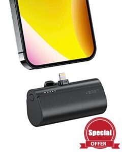 VEGER 5000mAh Mini Power Bank