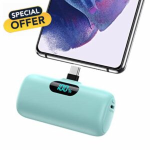 Feob Power Bank USB C 5000mAh