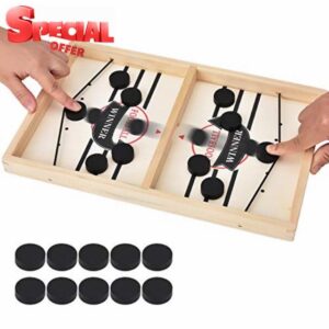 Willingood Funny Fast Sling Puck Game