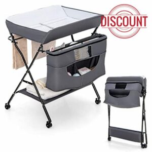 Maxmass Folding Baby Changing Table