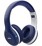 Kids Headphones, EarFun Foldable Headphones for kids, 85/94dB Volume Limiter, Sharing Function, S...