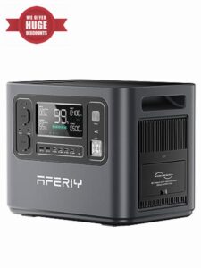 AFERIY Portable Power Station 2400W