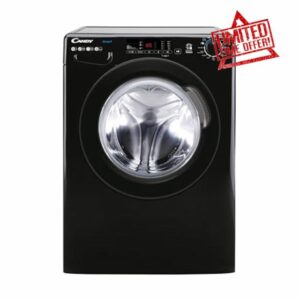 Candy Smart 9kg 1400rpm Washing Machine Black            [Energy Class B]