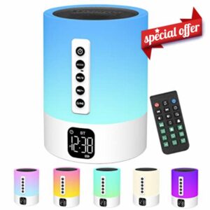 Night Light Bluetooth Speaker