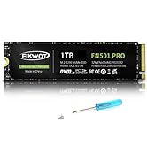 Fikwot FN501 Pro 512GB NVMe SSD - M.2 2280 PCIe Gen3 x4 Internal Solid State Drive with Graphene ...