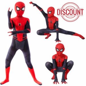 Sixome Spiderman Costume for kids
