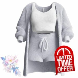 Jeeeun Misscosy Knit Set 3-Piece