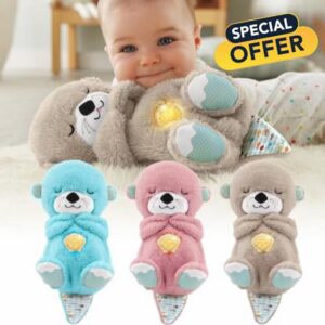 Dihope Soothe 'N Snuggle Otter with Breathing Movements and Music