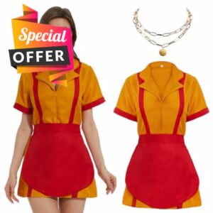 JONRRYIN Caroline and Max Costume