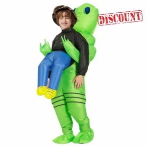 ALLC Inflatable Alien Costume