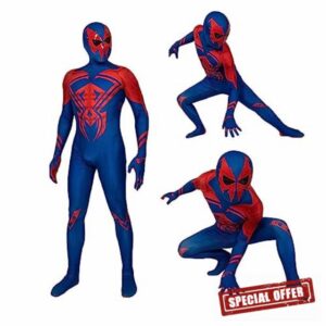 Leezeshaw Spider 2099 Costume Kids Adults