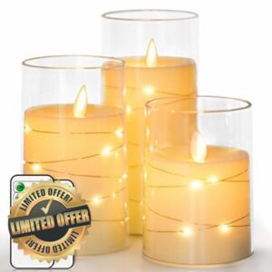 salipt LED Flameless Candles