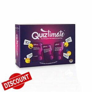 QUIZTIMATE - The trivia game that keeps you guessing! - The hilarious 4-round quiz game that anyone can win