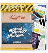 Cryptic Killers Unsolved murder mystery game - Police Case Files Investigation Detective Evidence...