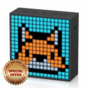 Divoom Timebox evo Pixel Art LED Bluetooth Speaker App Control