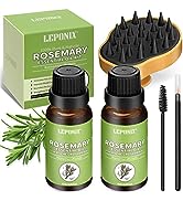 Rosemary Oil for Hair, 120ml Diluted Rosemary Oil Hair Growth Serum Hair Thickening Products Hair...