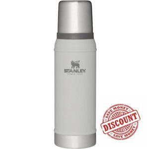 The Adventure to-Go Bottle 0.75L - Rose Quartz - 20 Hours Hot - 25 Hours Cold - Leakproof - Insulated Lid - BPA Free - Flow Control Pour Through Stopper- Dishwasher Safe