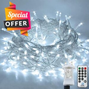 LITYBY String Lights Mains Powered