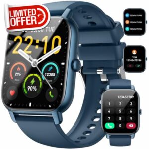 Smart Watch for Men Women Answer/Make Calls