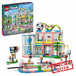 LEGO 41744 Friends Sports Centre Building Toy with Football