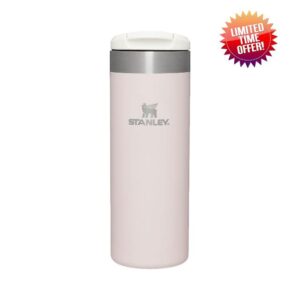 Aerolight Transit Mug 0.47L - Cream Metallic - Keeps 6 Hours hot - Dishwasher Safe - Leakproof
