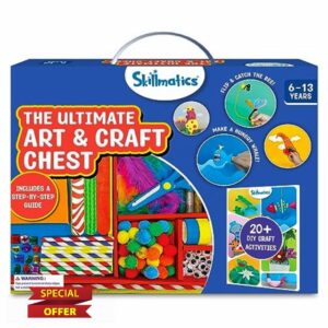 Skillmatics Ultimate Art & Craft Activity Kit