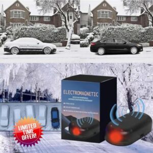 Advanced Electromagnetic Antifreeze Snow Removal Devic