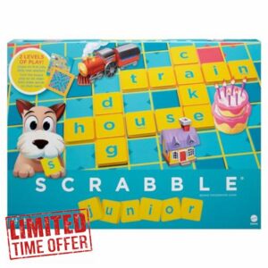 Mattel Games Scrabble Junior
