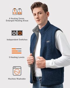Gilet for Men Women with Power Pack Included