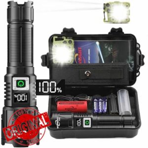 WOWNIGHT Torches LED Super Bright Rechargeable