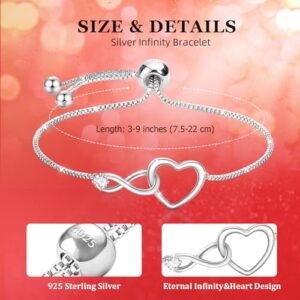 Silver Bracelets for Women