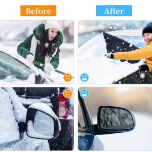 Magnetic Foldable Windscreen Covers frost for Ice and Snow Reflective Side Wing Mirrors car windscreen cover Cars