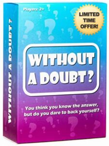 Shot in the Dark Without a Doubt? A hilarious quiz game of ridiculous questions