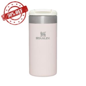 Aerolight Transit Mug 0.35L - Cream Metallic - Keeps 6 Hours hot - Dishwasher Safe - Leakproof