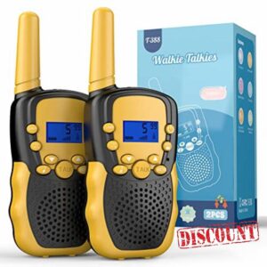 Kearui Walkie Talkies Long Range 8 Channels