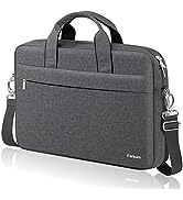 Ferkurn Laptop Bag Case 15 15.6 inch for Women Men, Messenger Briefcase Bag with Shoulder Strap f...
