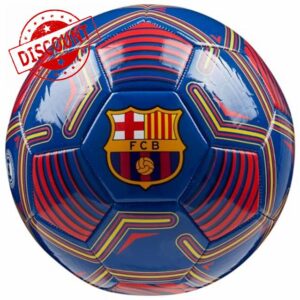 FC Barcelona Football - Soccer Ball for Adults Teenagers Kids Training Football Size 3