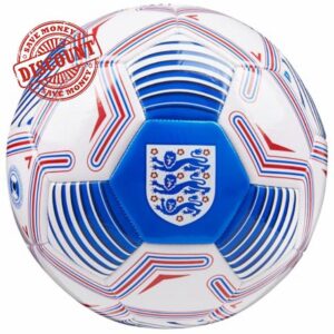 England FA Football - Soccer Ball for Adults Teenagers Kids Training Football Size 3