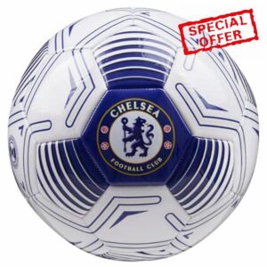 Chelsea F.C. Football Soccer Ball for Adults Teenagers Kids Training Football Size 3