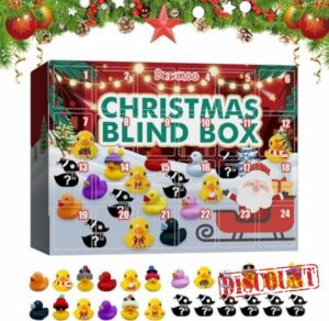 Rubber Duck Advent Calendar 2024
