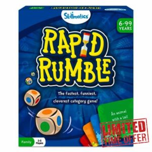 Skillmatics Board Game - Rapid Rumble