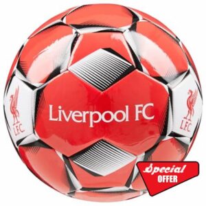 Liverpool F.C. Football Soccer Ball for Adults Teenagers Kids Training Football Size 3
