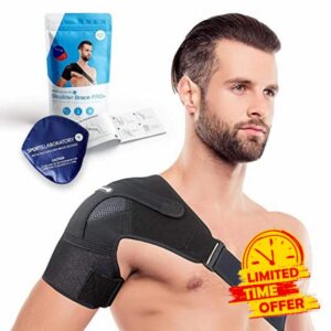 Sports Laboratory Shoulder Support for Women and Men